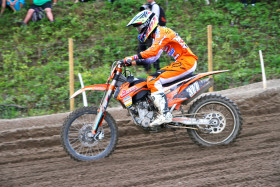 Henric Stigell oli paras suomalainen EMX250-luokassa.