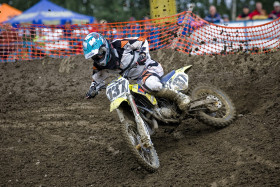 Joonas Kuisma vaihtoi kesken viime kauden Hondalta Suzukiin.