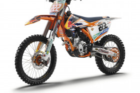 KTM 350 SX-F Factory 2015.