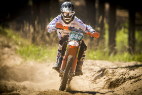 Karl-Robert Reinike haluaa voittaa MXJ Suomen Cupin.