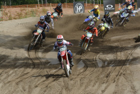 Emil Weckman nappasi startit MXJ:ssä.