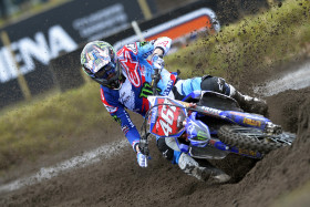 Romain Febvre johtaa MXGP-luokan MM-sarjaa.