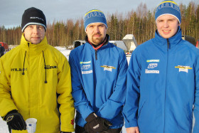 Jari Mattila, Petri Pohjamo ja Valtteri Salonen