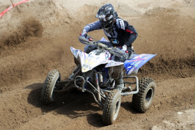 Jani Tanhuanpää oli epäonninen Hyvinkään toisessa SM-erässä. Kuva: Jani Hovi / Xracing