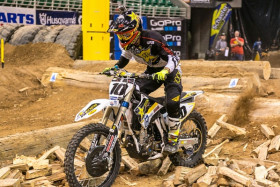 Colton Haaker pisti pystyyn hienon näytöksen. Kuva: Ruiz D.