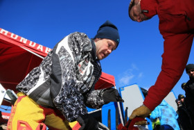 Jari Mattila jatkaa kilpalussa viidentenä. Kuva: Jani Hovi / Xracing