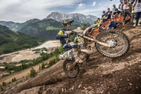 Graham  Jarvis oli kilpailun ylivoimainen voittaja. Kuva: Red Bull Content Pool