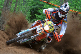 Oskari Kantonen jatkaa ES-Trophyn selkeässä pistejohdossa. Kuva: Xracing