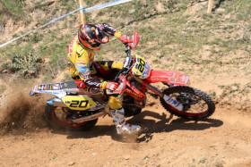 Mika Ahola jatkaa ES-pisteiden kärjessä. Kuva: Xracing