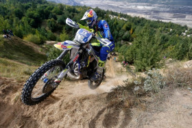 Wade Young ajoi tiukan kilpailun voittoon. Kuva: Red Bull