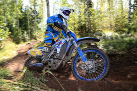 Eero Remes oli yleiskilpailun nopein Riihimäellä. Kuva: Jani Hovi / Xracing