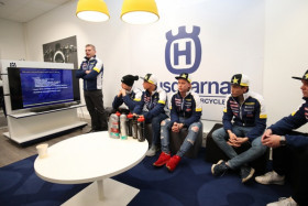 Kytönen Motorsport piti tänään lehdistötilaisuuden ensi vuoden suunnitelmistaan. Kuva: Jani Hovi
