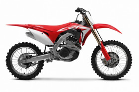 2018 Honda CRF250F