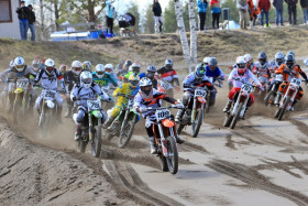 Sunnuntaina kaasuteltiin Hyvinkäällä hyvässä säässä. Kuva: Jani Hovi / Xracing