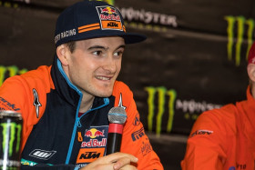 Viime vuoden maailmanmestari Jeffrey Herlings joutuu luultavasi jättämään MM-avauksen väliin. Kuva: Ray Archer