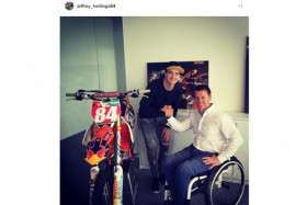Herlings julkaisi Instagram -tilillään tämän kuvan ja tiedon jatkostaan.