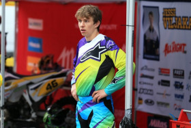 Eemil Pohjola on Tapaninpäivän nopein Jämsässä. Kuva: Jani Hovi / Xracing