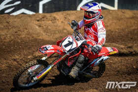 Emil Weckmanin menoa Saksassa. Kuva:MXGP