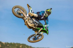 Ryan Villopoton ajaminen Valkenwaardissa ratkeaa loppuviikon testeissä. Kuva: Simon Cudby