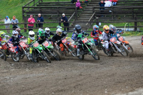 MX C/C -luokan A-finaalin ensimmäinen startti. Kuva: Jani Hovi / Xracing