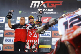 Max Nagl toi Hondalle kaksi erävoittoa Brasiliasta. Kuva: Honda