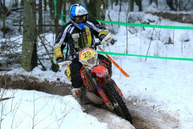 Marko Tarkkala ajoi toiseksi Karkkilassa. Kuva: Jani Hovi / Xracing