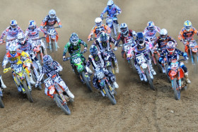 Kullas karsintaerän startissa.