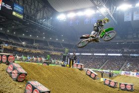 Adam Cianciarulo lähtee Torontoon 250 -kuutioisten sarjan johdossa. Kuva: Simon Cudby