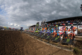 Motocrossin tapahtumarikas MM-sarja jatkui viikonloppuna Saksassa. Kuva: Ray Archer