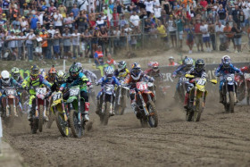 MX2 -luokan startti Mantovasta. Kuva: Ray Archer