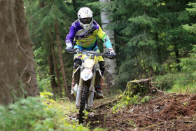 Marko Tarkkala jatkaa E3-luokan kärjessä täysin pistein. Kuva: Jani Hovi / Xracing