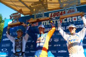 450-kuutioisten podium. Kuva: Hoppenworld.com