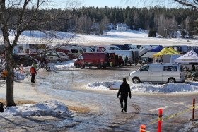 Parkkitilat Iho-Helson tilalla olivat hyvät