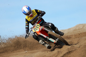 Erki Kahro oli MX1-luokan nopein kuljettaja aika-ajoissa. Kuva: Jani Hovi / Xracing