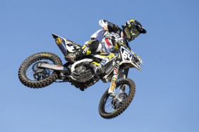 Thomas Covington voitti MX2-luokan GP:n Meksikossa. Kuva: Ray Archer
