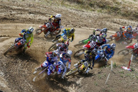 MXGP -luokan startti. Kuva: Suzuki
