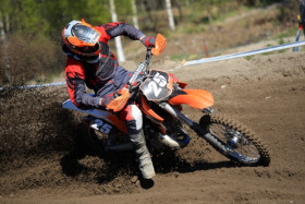 Jukka Pirinen näytti vauhtinsa Hyvinkäällä.