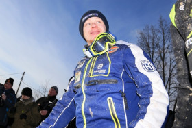 Mika Tamminen menetti Päijänteen ympäriajon kolmannen sijansa. Kuva: Jani Hovi / Xracing