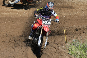 Jere Haavisto karsiutui valitettavasti Lommelin kisaeristä. Kuva: Jani Hovi / Xracing