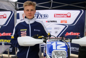 Hugo Svärd joutuu jättämään Espanjan osakilpailut ajamatta. Kuva: Kari Raitanen