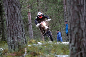 Henric Stigell oli yleiskilpailun neljäs Päijänteen ympäriajossa. Kuva: Jani Hovi / Xracing