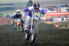 Jari Mattila lähtee puolustamaan enduromiesten mainetta Tampereen supercrossiin. Kuva: Jani Hovi / Xracing