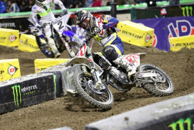 Jason Anderson lisäsi pistejohtoaan. Kuva: Jani Hovi / Xracing