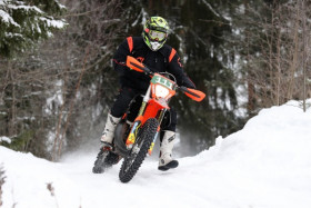 Antti Ahtila nappasi täyden SM-pisteet avauksesta. Kuva: Jani Hovi / Xracing