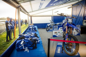 Yamaha YZ125 Cupin finaali ajettiin Englannissa viikonloppuna. Kuva: Yamaha