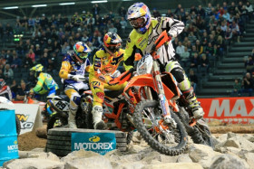 MM-sarja vieraili Helsingin messukeskuksessa 2015. Kuva: Jani Hovi / Xracing