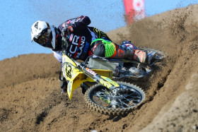 Teemu Keljo oli MX1-luokan nopein kuljettaja aika-ajoissa. Kuva: Jani Hovi / Xracing
