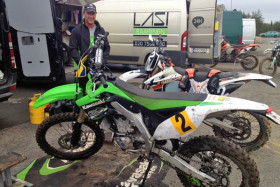 Janne Vesterinen ajoi kilpailun voittoon