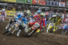 MXGP -luokan startti Englannista. Kuva: Ray Archer