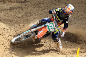 Juuri MP-kortin saanut Joel Kolehmainen ajaa uransa ensimmäisen endurokilpailun. Kuva: Jani Hovi / Xracing